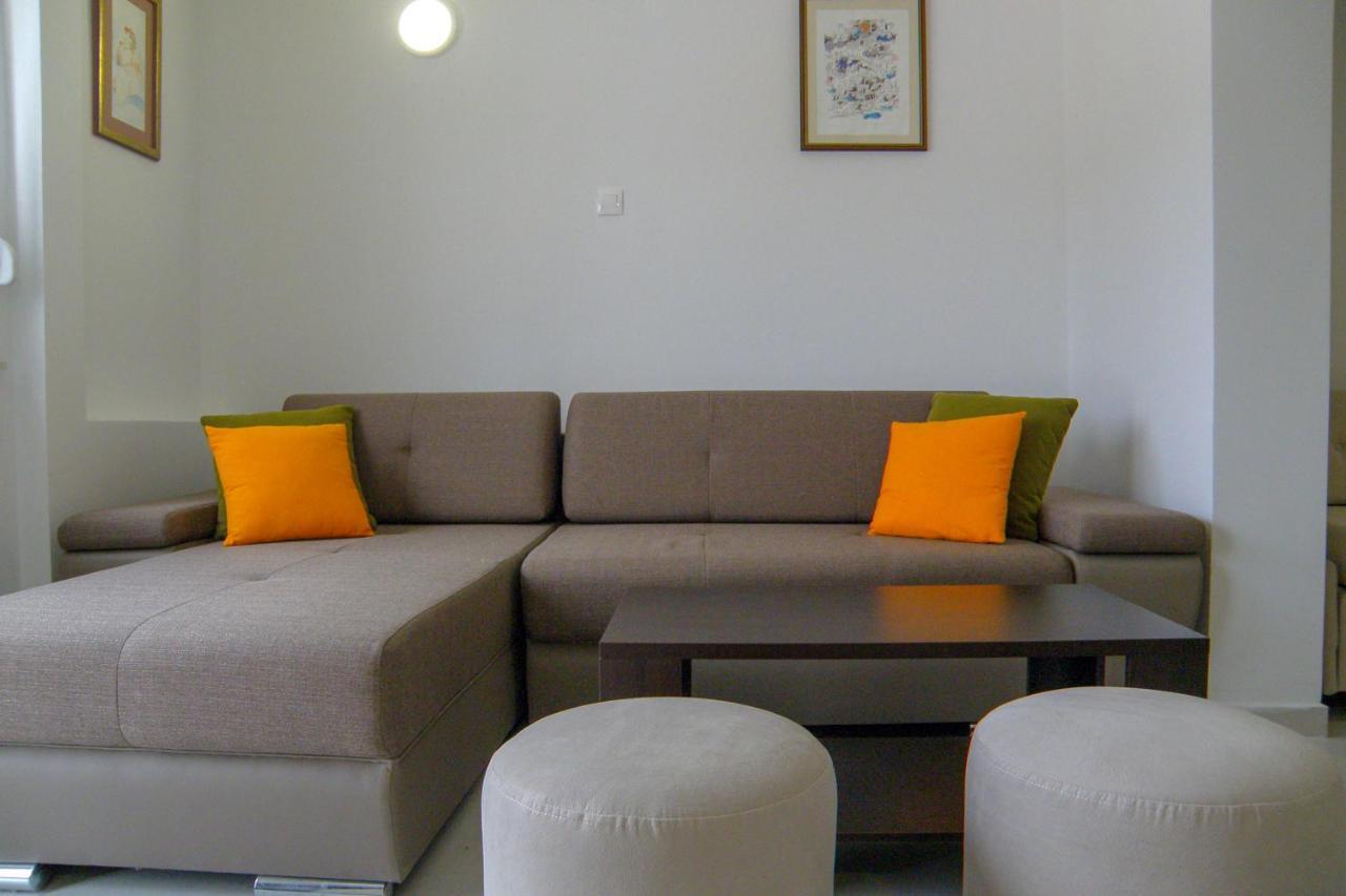 Lada Apartmani Novalja Kültér fotó
