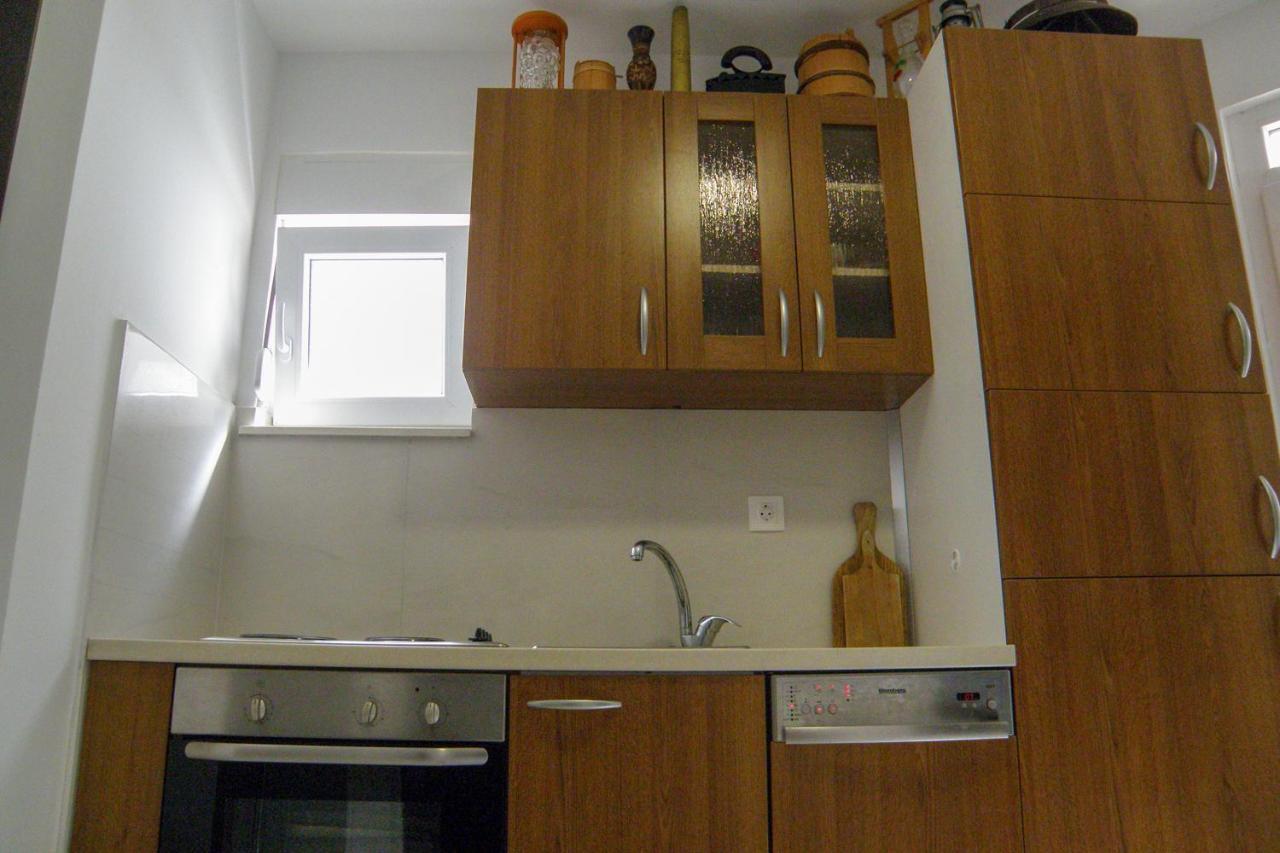 Lada Apartmani Novalja Kültér fotó